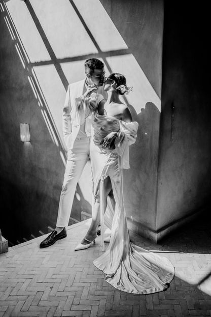 schaduw, licht, huwelijk, loveshoot, Marokko