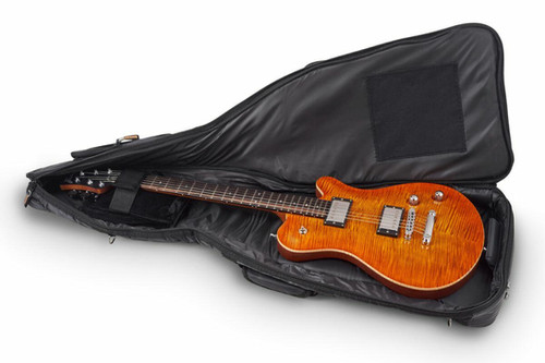 Deluxe Line - Electric Guitar Gig Bag - Black【20506 DX