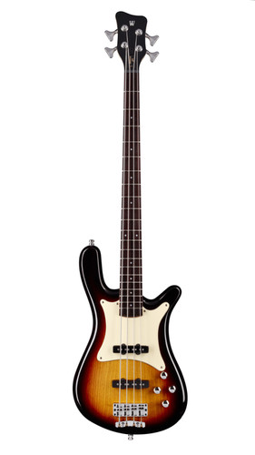 ベース Warwick PRO SERIES Streamer CV4 Warwick Pro Series Streamer CV 4st (Antique Tobacco