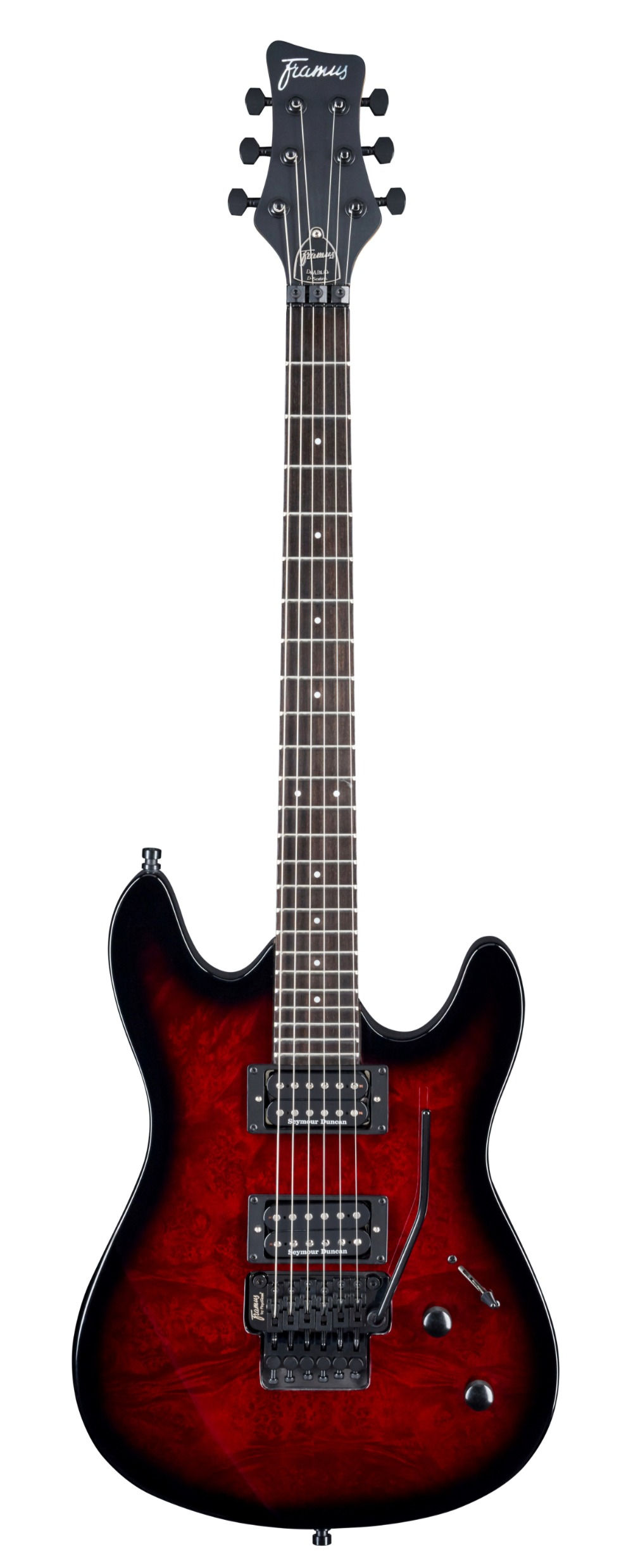 Diablo Progressive X Burgundy Blackburst Transparent High Polish