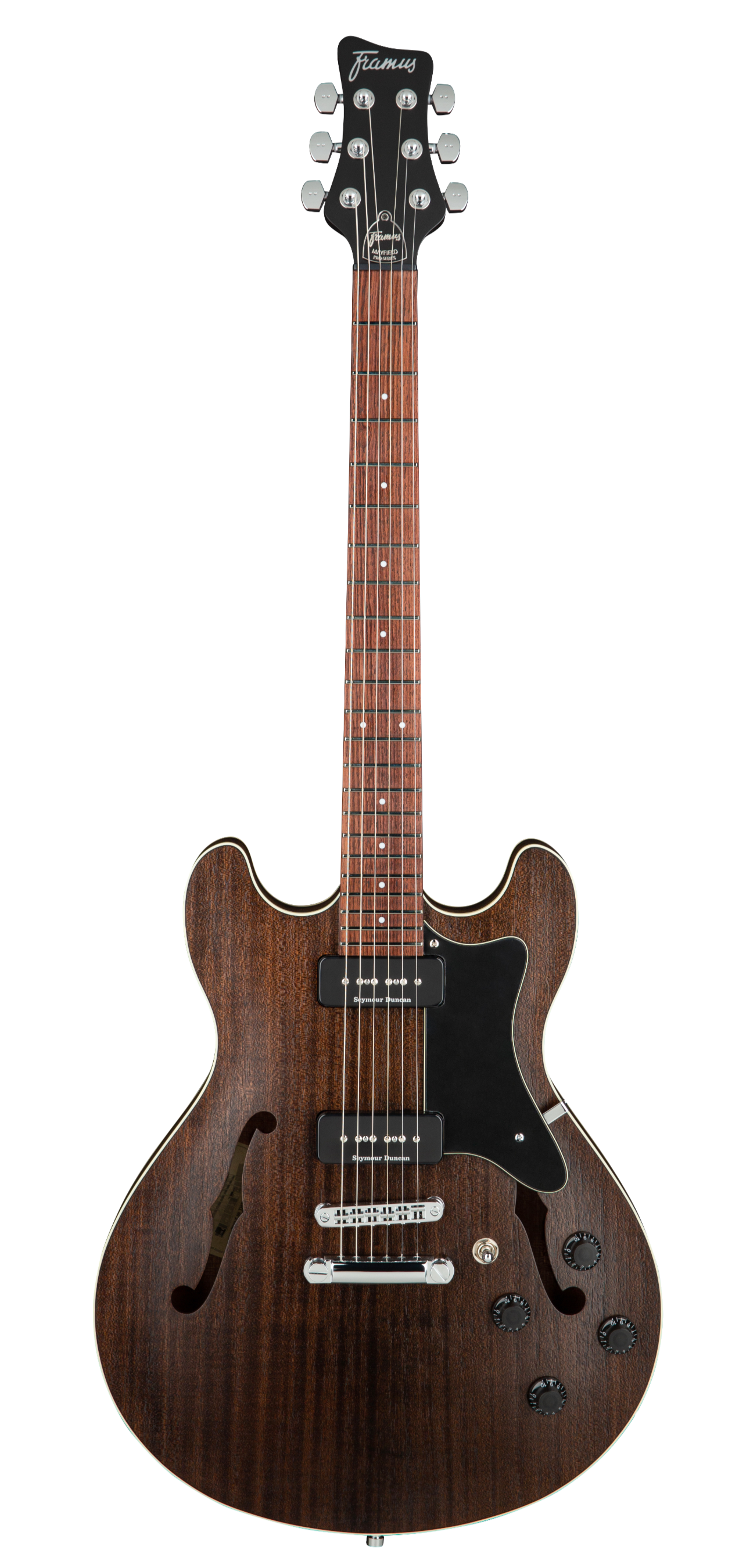 Mayfield Legacy Nirvana Black Transparent Satin