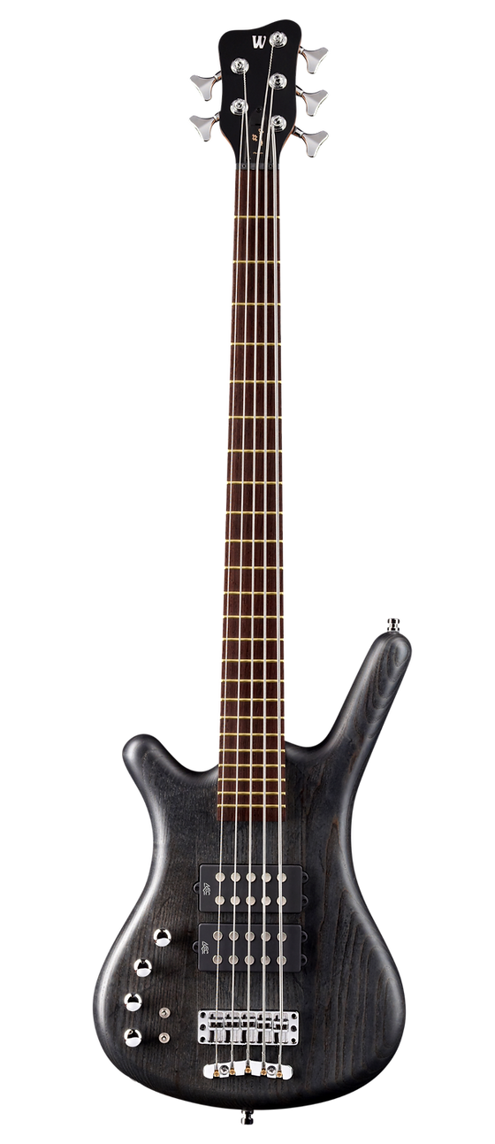 【黒矢】ドイツ製 Warwick Corvette スルーネック