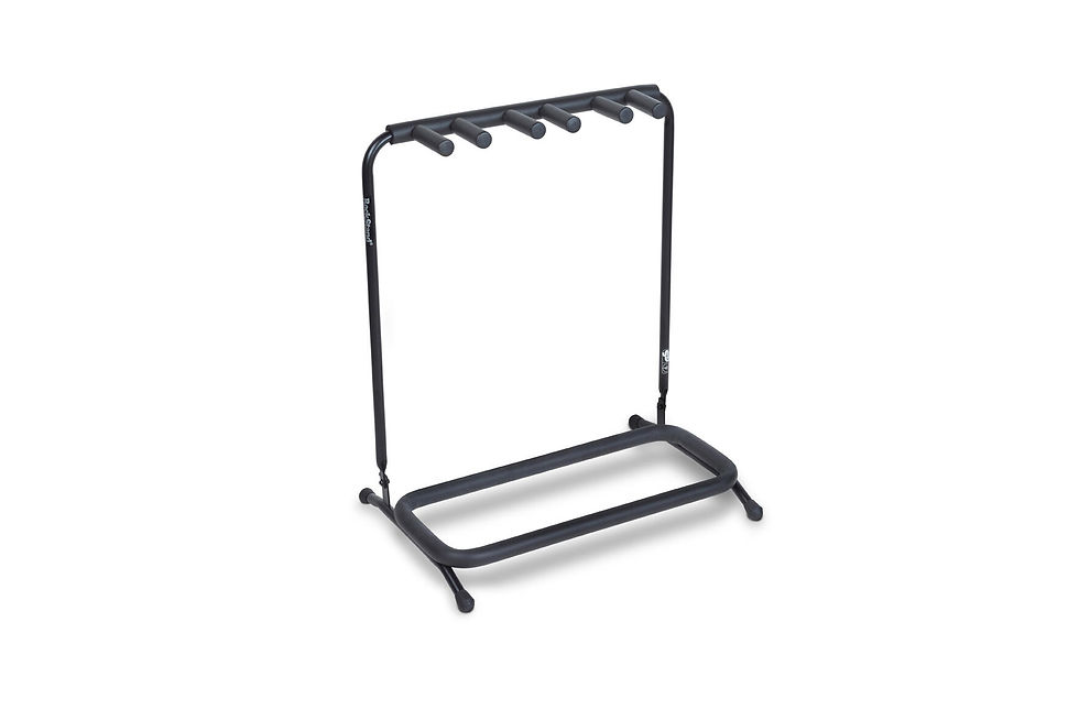 Multiple Guitar Rack Stand - for 3 Classical or Aco-Guitars Basses 売り切れ次第販売終了