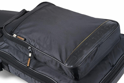 Deluxe Line - Electric Guitar Gig Bag - Black【20506 DX