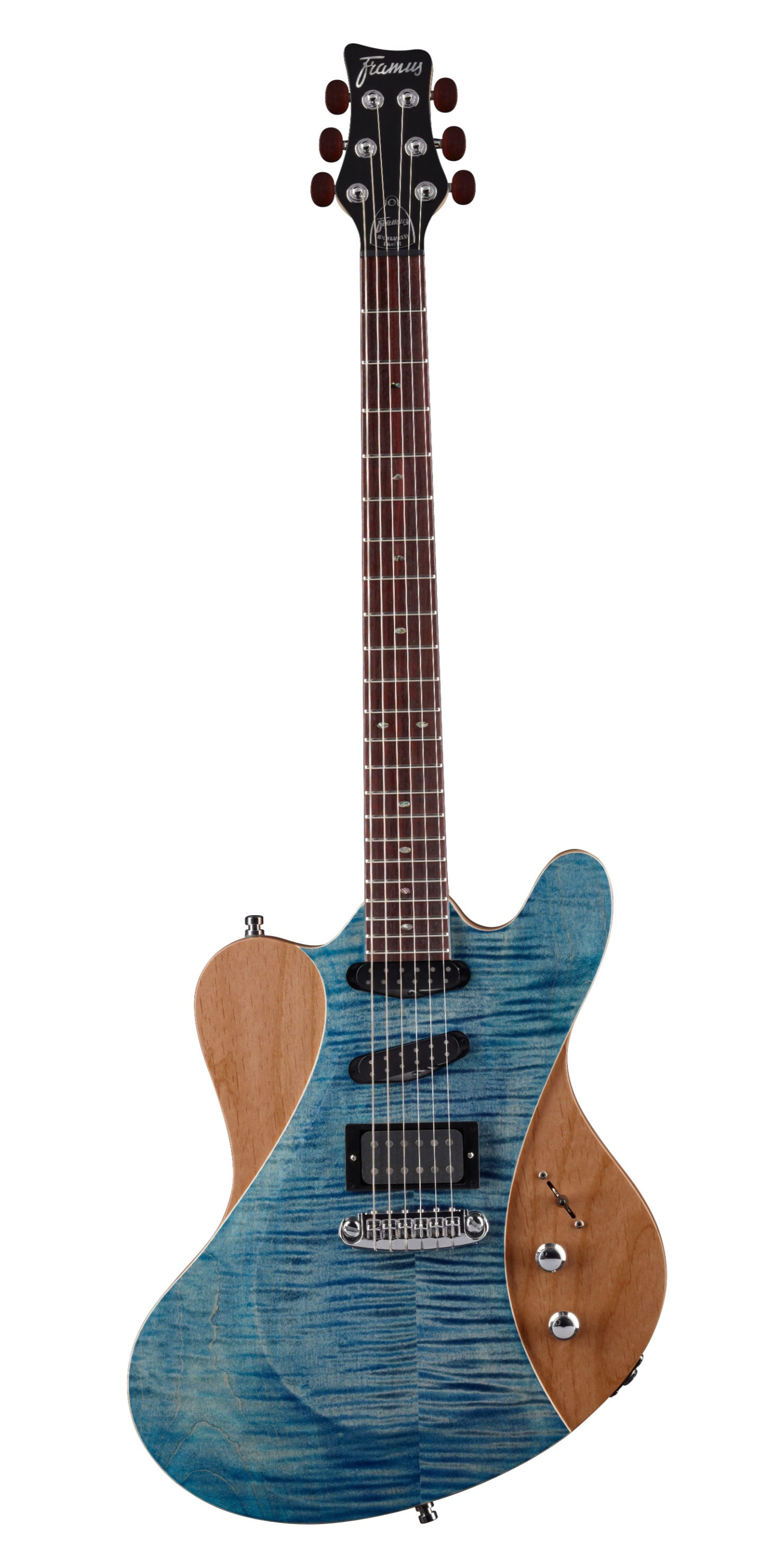 Idolmaker 5'R Bleached Blue Transparent High Polish / Satin Back & Sides