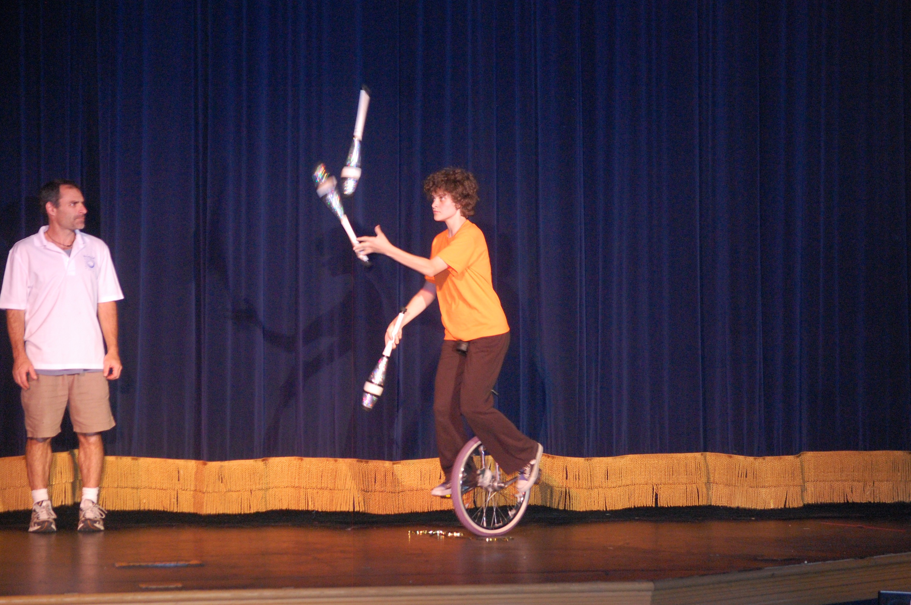 Circus Camp Stars