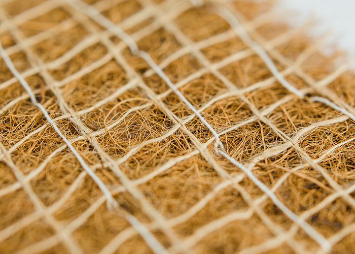 Using sustainable materials with erosion control blankets