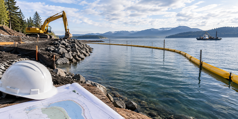 Working Near Water? What Canada's Fisheries Act Requires for Sediment Control on In-Water and Shoreline Projects