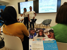 Anuththara & Mercy, talking about their