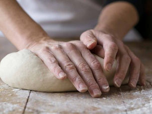 Impastare per rilassarsi