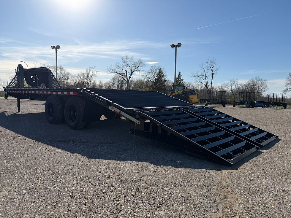Thumbnail: 2026 Doo Little 102X25 25.5k Deckover Gooseneck