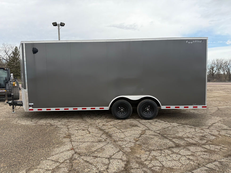 Thumbnail: 2026 Doo Little 8.5X20 + 6 Enclosed Cargo