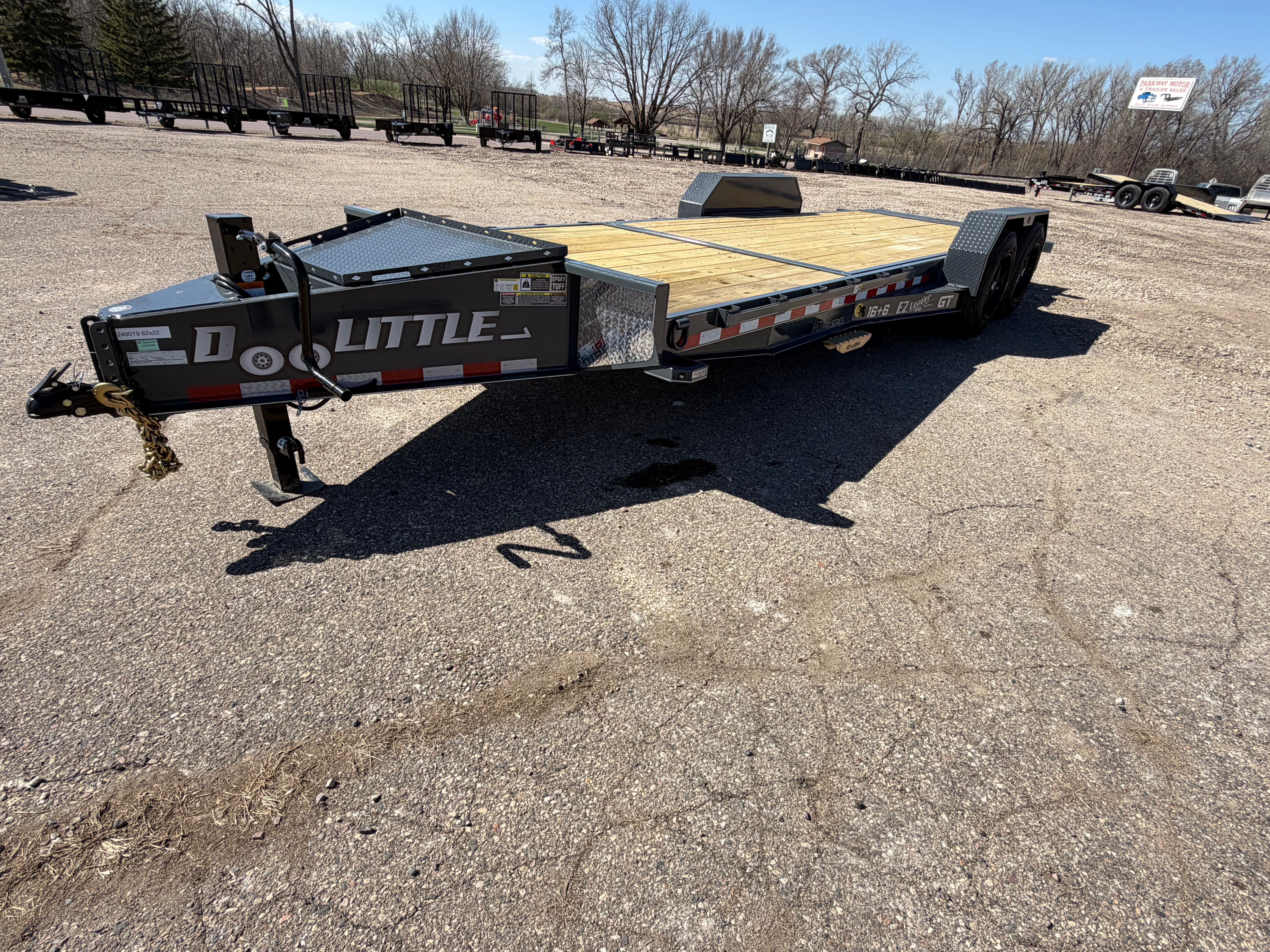 2026 Doo Little EZ Loader GT 82X22