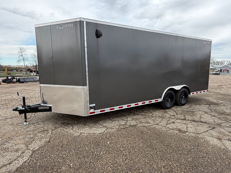 Thumbnail: 2026 Doo Little 8.5X20 + 6 Enclosed Cargo