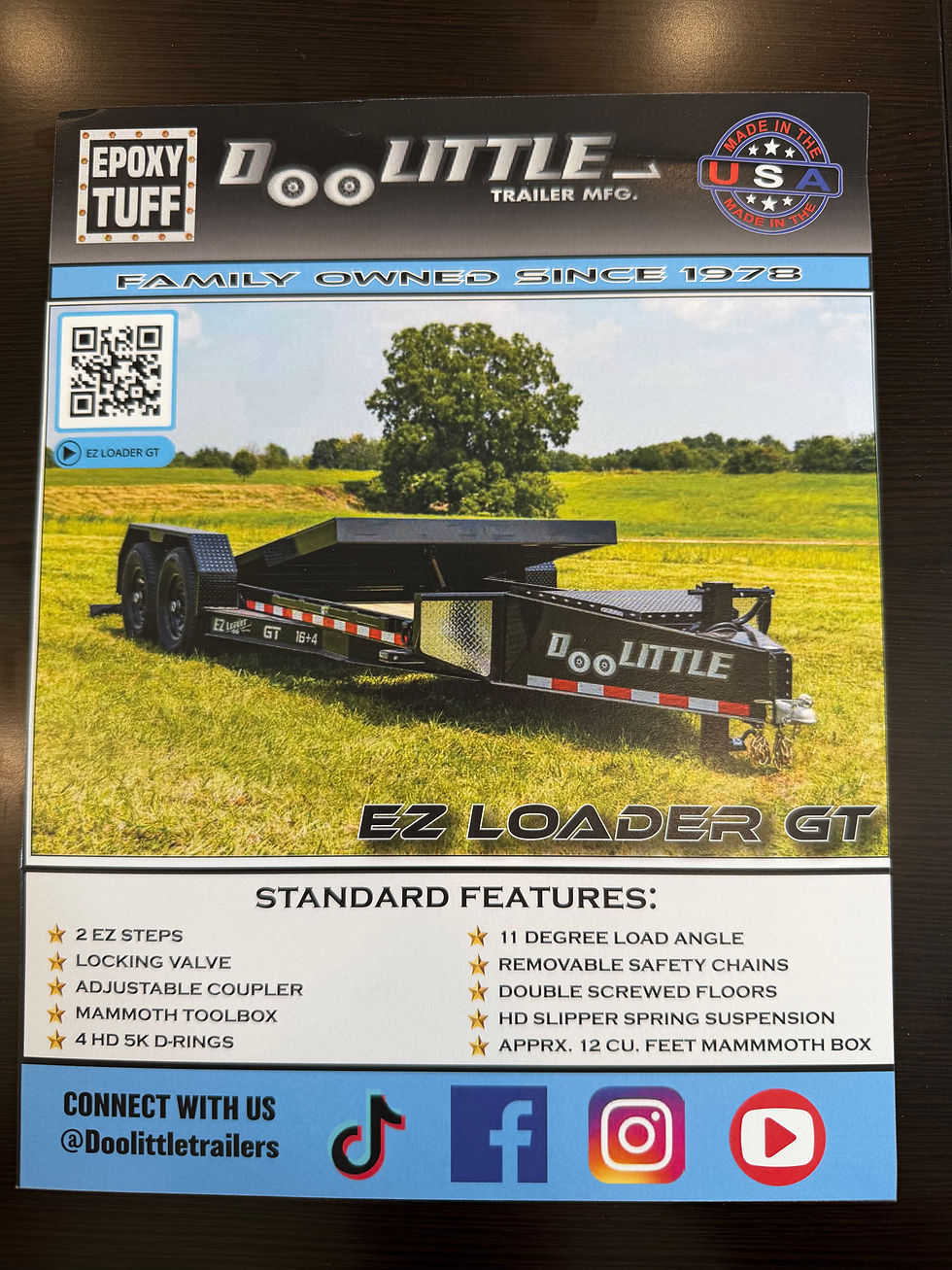 Thumbnail: 2026 Doo Little EZ Loader GT 82X22