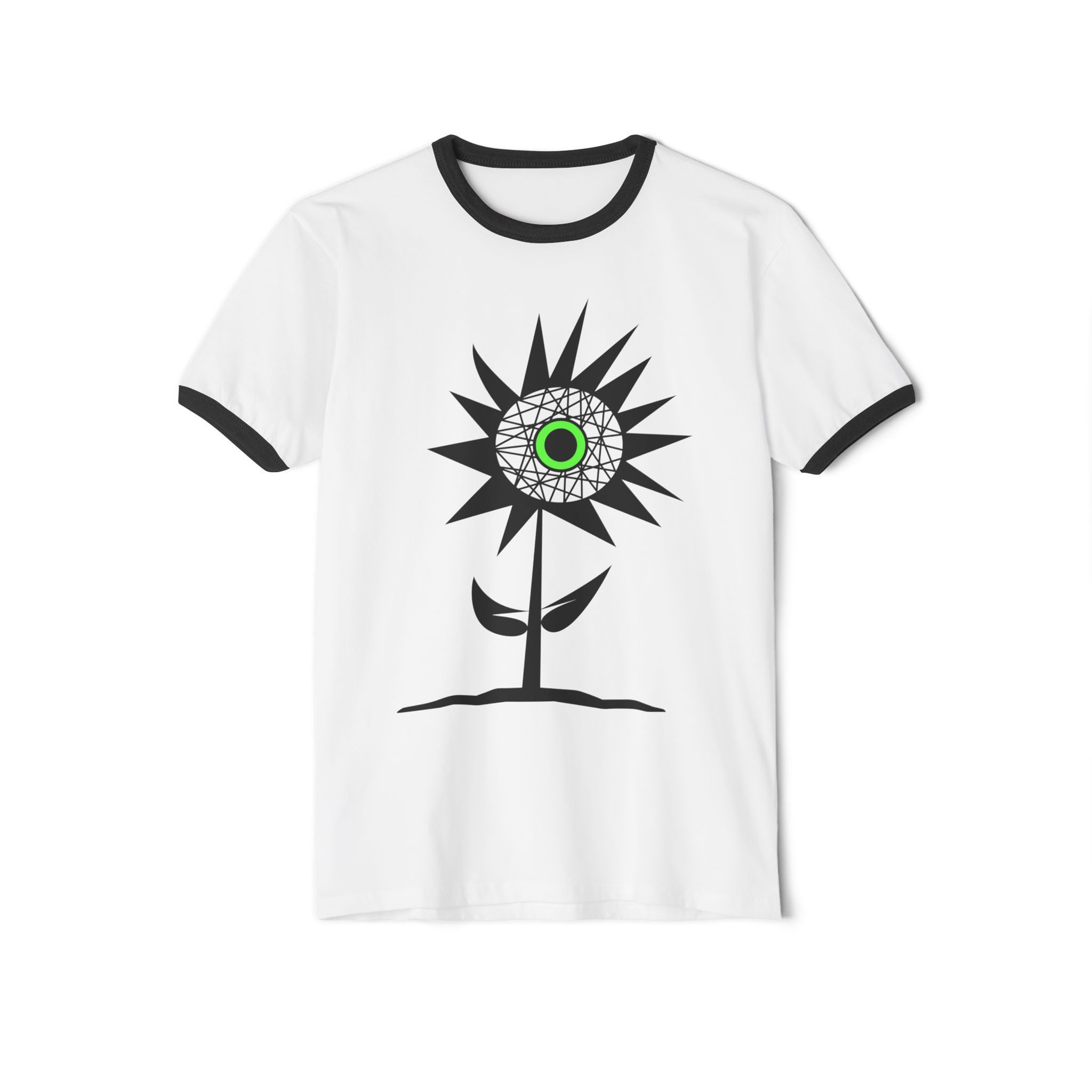 Unisex Cotton Ringer T-Shirt