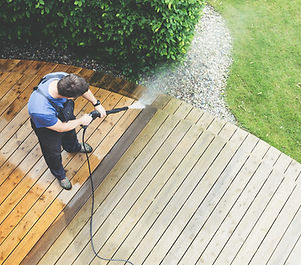 Backyard Washing