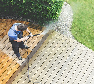 Backyard Washing