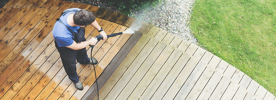 Backyard Washing
