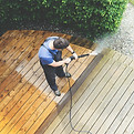 Backyard Washing