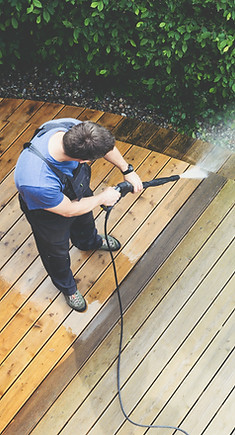 Backyard Washing