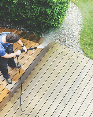 Deck Cleaning Task