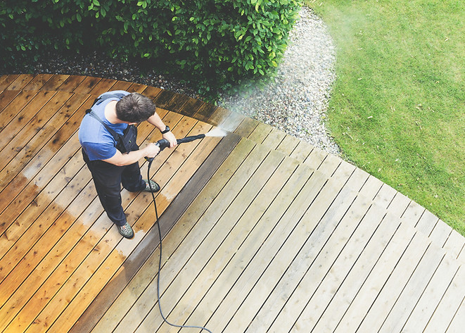Backyard Washing