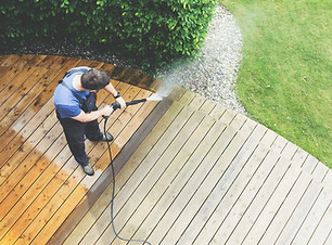 Backyard Washing