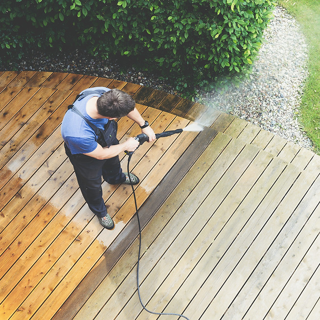 Deck Cleaning Task