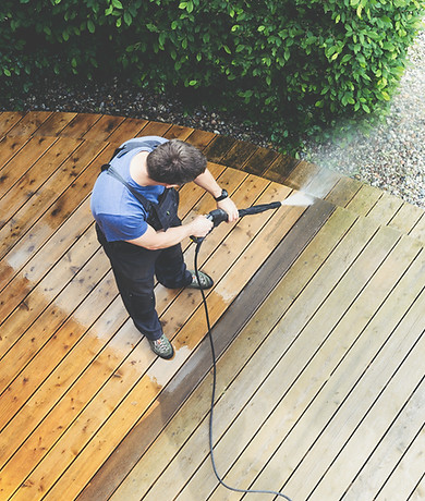 Backyard Washing
