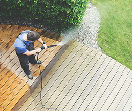Backyard washing