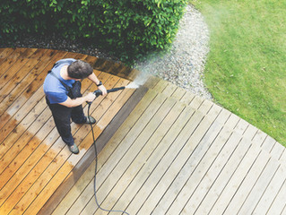 How to maintain your wooden deck if composite materials are not in the budget...