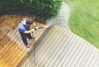 Hinterhof Washing
