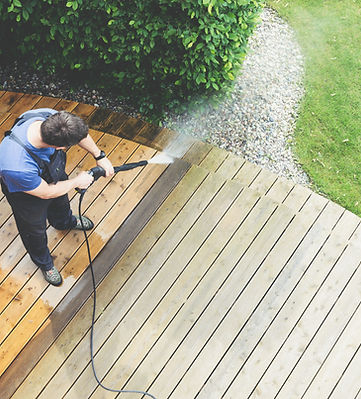 Backyard Washing