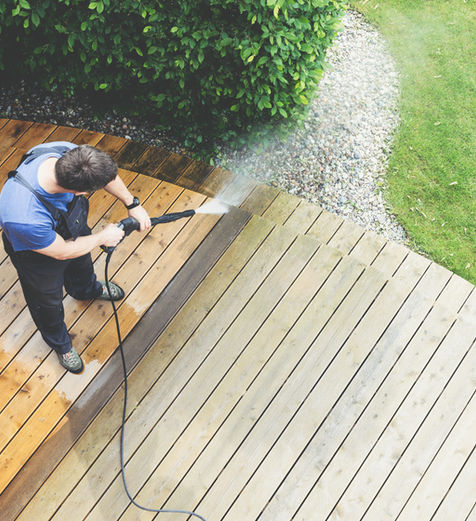 Backyard Washing
