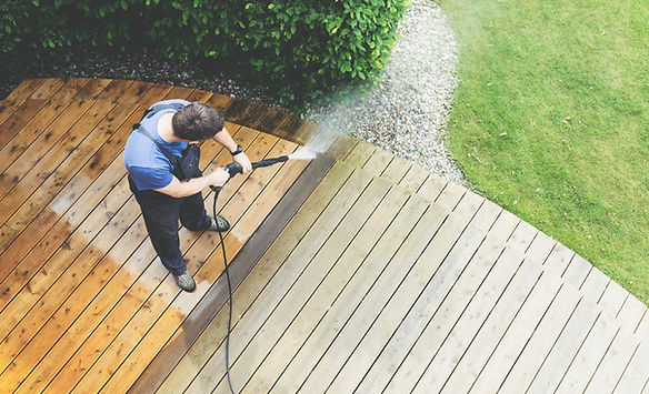 Backyard Washing