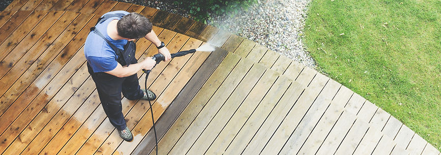 Backyard Washing