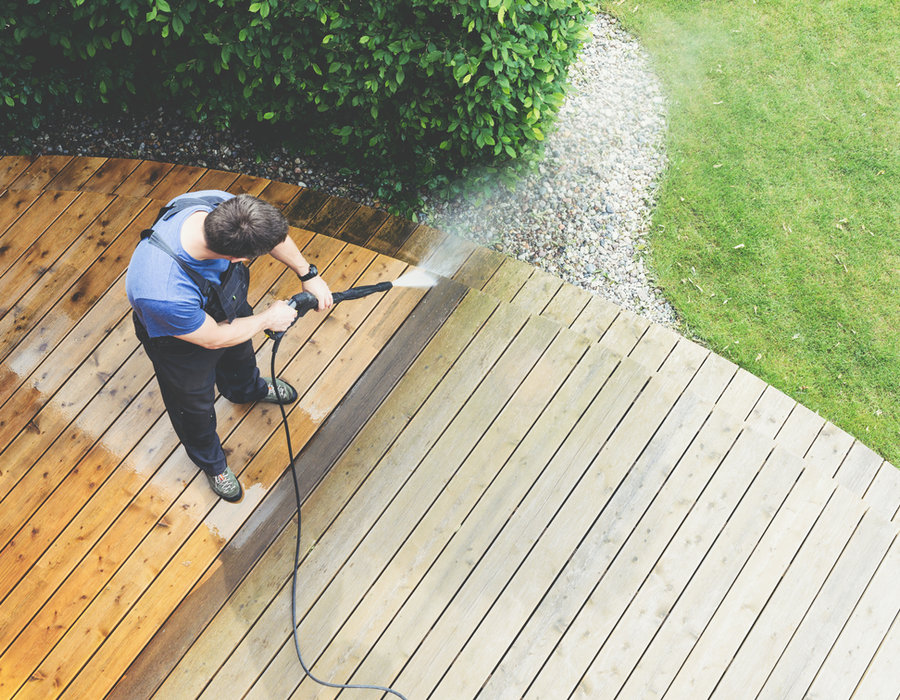 Exterior cleaning