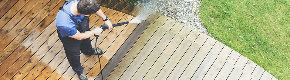 Backyard Washing