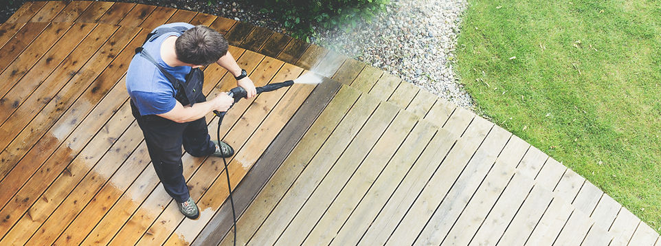 Backyard Washing