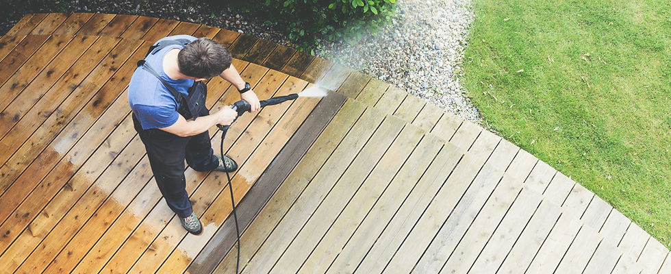 Backyard Washing