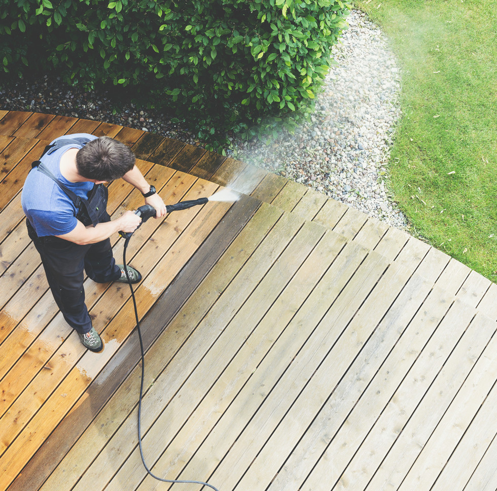 Backyard Washing