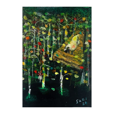 April. 20x30cm