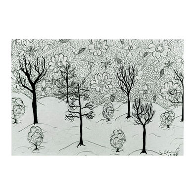 Winter. 12x15cm