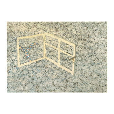 Mosaic outside the window. 35x45cm