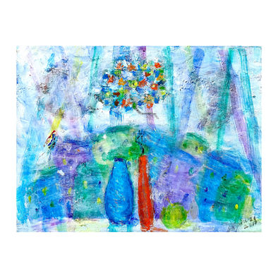 Still life with the cloud