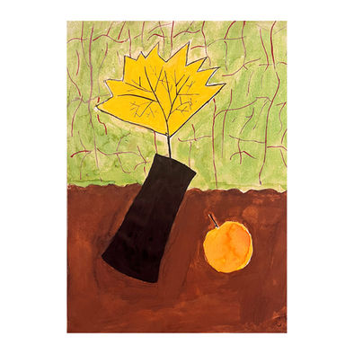 Still life. 16x25cm