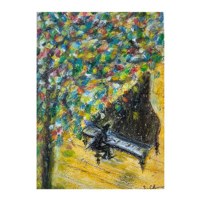 Foliage. 20x30 cm