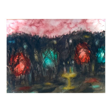 Still life. Forest. 20x30cm