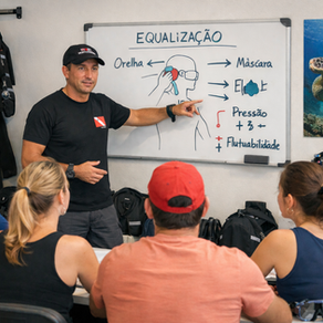 A Nova Geração de Instrutores Trainers no Mergulho.